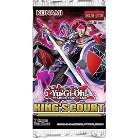 Kings Court - Booster Pakke - Yu-Gi-Oh kort